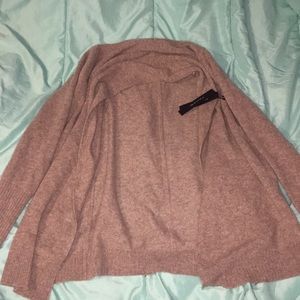 100% cashmere cardigan